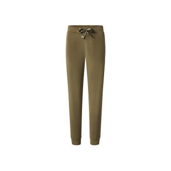 esmara® Damen Nicki-Hausanzug, 2-teilig (Olive, XL(48/50)) - B-Ware neuwertig