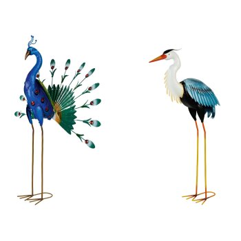LIVARNO® Gartendeko Vogel - B-Ware