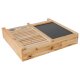 lupilu® Sandkasten mit Wasserspielwand, 28-teilig - B-Ware