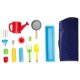 lupilu® Sandkasten mit Wasserspielwand, 28-teilig - B-Ware