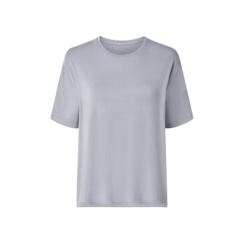 esmara® Damen Pyjama mit Modal (Grau, L(44/46)) - B-Ware sehr gut