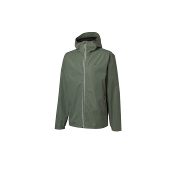 CRIVIT Herren Regenjacke (Grün, M (48/50)) - B-Ware sehr gut