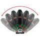 PARKSIDE® Pendelhubstichsäge »PSTD 800 G6« - B-Ware gut