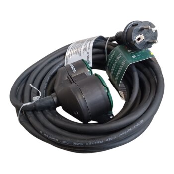 PARKSIDE® Verlängerungskabel, 2-fach, 10m, IP44 - B-Ware neuwertig