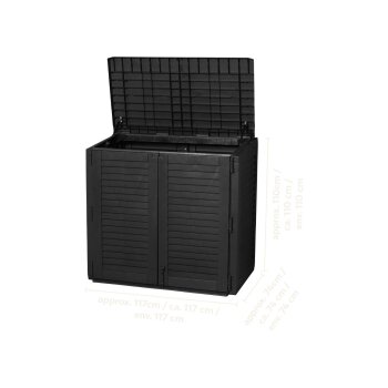 LIVARNO® Garten-Maxibox - B-Ware sonstiges