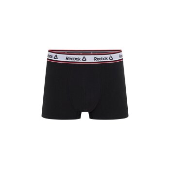 Reebok 2er Set Herren-Boxershorts, XL, schwarz - B-Ware...