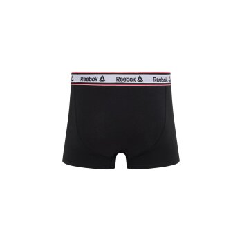 Reebok 2er Set Herren-Boxershorts, XL, schwarz - B-Ware neuwertig