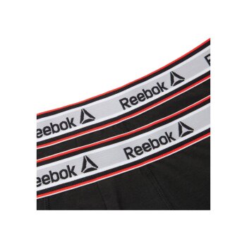 Reebok 2er Set Herren-Boxershorts, XL, schwarz - B-Ware neuwertig