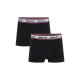 Reebok 2er Set Herren-Boxershorts, XL, schwarz - B-Ware neuwertig