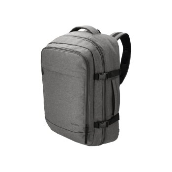 esmara® Handgepäck-Rucksack (Grau) - B-Ware neuwertig