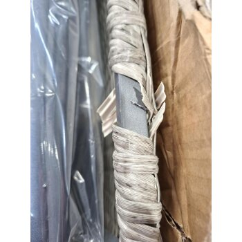 LIVARNO home Multifunktions-Loungegruppe Geflecht, 5-teilig, hellgrau - B-Ware Transportschaden