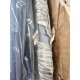 LIVARNO home Multifunktions-Loungegruppe Geflecht, 5-teilig, hellgrau - B-Ware Transportschaden