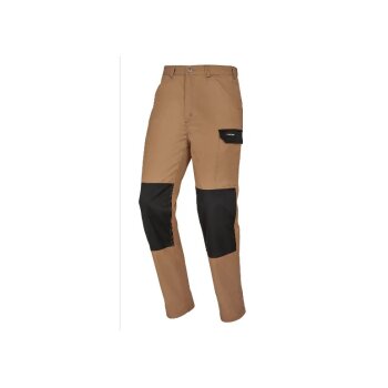 PARKSIDE® Herren-Arbeitsbundhose, 46, braun - B-Ware sehr gut