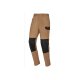 PARKSIDE® Herren-Arbeitsbundhose, 46, braun - B-Ware sehr gut