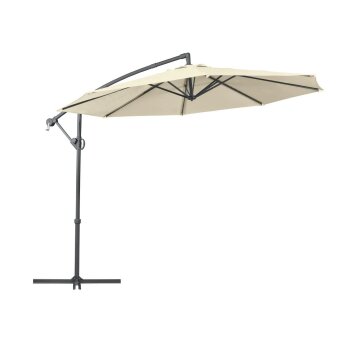 LIVARNO® Ampelschirm, UPF 80 - B-Ware Transportschaden Kosmetisch