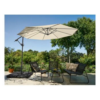 LIVARNO® Ampelschirm, UPF 80 - B-Ware Transportschaden Kosmetisch