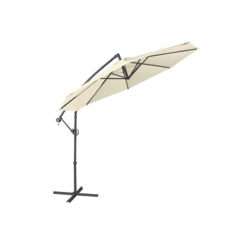 LIVARNO® Ampelschirm, UPF 80 - B-Ware Transportschaden Kosmetisch