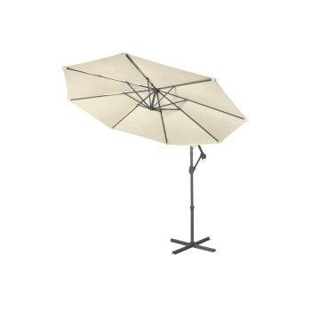 LIVARNO® Ampelschirm, UPF 80 - B-Ware Transportschaden Kosmetisch