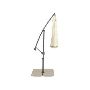 LIVARNO® Ampelschirm, UPF 80 - B-Ware Transportschaden Kosmetisch