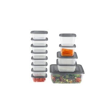 SILVERCREST® Frischhaltedosen-Set, 12 Stück (Grau) - B-Ware sonstiges