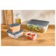 SILVERCREST® Frischhaltedosen-Set, 12 Stück (Grau) - B-Ware sonstiges