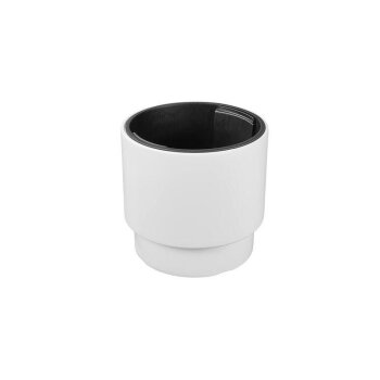PARKSIDE® Blumentopf, mit Einsatz, weiß -...
