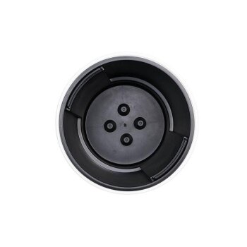 PARKSIDE® Blumentopf, mit Einsatz, weiß -...