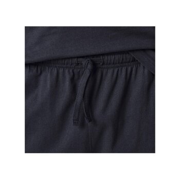 esmara® MEN Herren-Pyjama, L, marineblau - B-Ware neuwertig