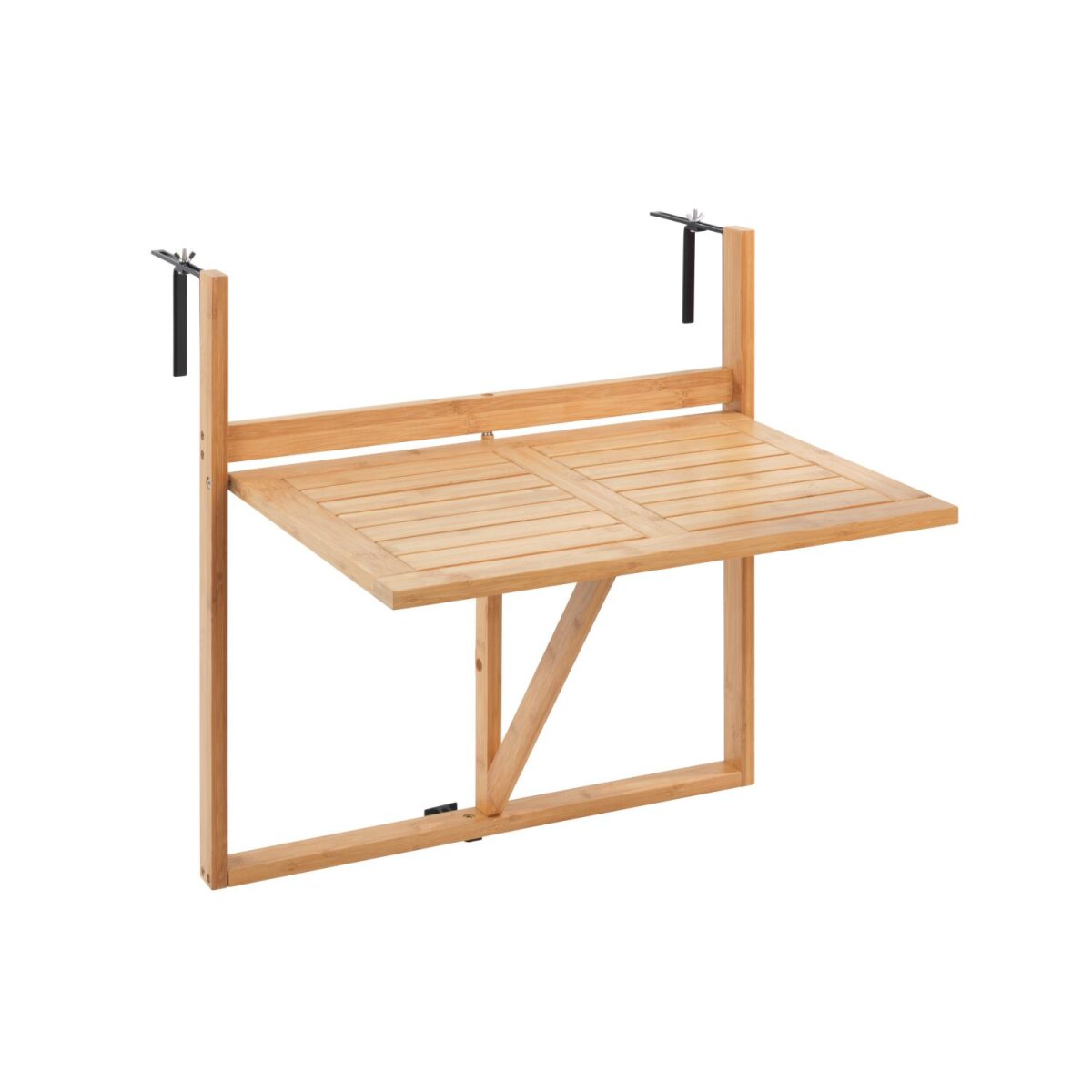 WENKO Bambus Balkon-Klapptisch Waikiki - B-Ware sehr gut