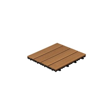 HOME DELUXE WPC Holzoptikfliesen »BAVARO«...