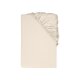 LIVARNO® Satin-Spannbettlaken, 90-100 x 200 cm (Beige) - B-Ware neuwertig