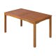 LIVARNO® Gartentisch »Sevilla«, 140 x 80 cm - B-Ware Transportschaden Kosmetisch