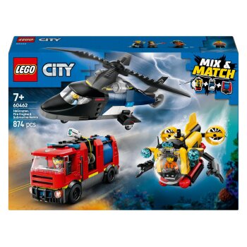 LEGO® City 60462 Helicopter, Fire Truck &...