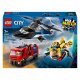LEGO® City 60462 Helicopter, Fire Truck & Submarine Remix - B-Ware neuwertig
