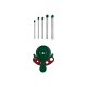 PARKSIDE® Fliesenbohrer mit Zentrierhilfe - B-Ware sehr gut