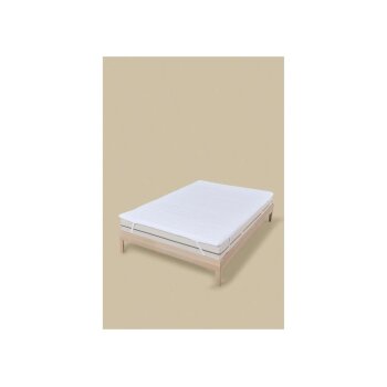 LIVARNO® Viskoschaum Matratzentopper, 140 x 200 cm,...