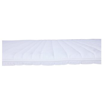 LIVARNO® Viskoschaum Matratzentopper, 140 x 200 cm, mit viskoelastischem Kern - B-Ware sehr gut