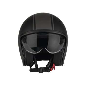 ULTIMATE SPEED® Jethelm, Gr. XL (Achtung: LV OSBE/NL/CZ/PL/SK/ES) (Schwarz) - B-Ware neuwertig