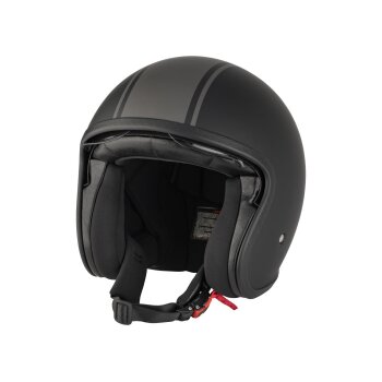 ULTIMATE SPEED® Jethelm, XL, schwarz - B-Ware neuwertig