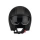 ULTIMATE SPEED® Jethelm, Gr. XL (Achtung: LV OSBE/NL/CZ/PL/SK/ES) (Schwarz) - B-Ware neuwertig