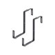 PARKSIDE Blumenkastenhalterung, Set 2tlg., anthrazit - B-Ware neuwertig