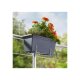 PARKSIDE Blumenkastenhalterung, Set 2tlg., anthrazit - B-Ware neuwertig