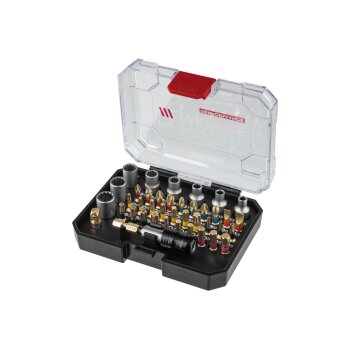 PARKSIDE PERFORMANCE® 40-teiliges Steckschlüssel und Bit-Set - B-Ware sehr gut