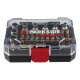 PARKSIDE PERFORMANCE® 40-teiliges Steckschlüssel und Bit-Set - B-Ware sehr gut