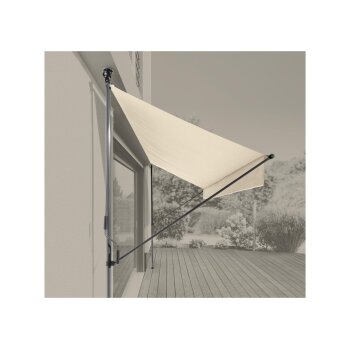 LIVARNO® Klemmmarkise 300 x 150, beige - B-Ware sehr gut
