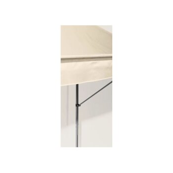 LIVARNO® Klemmmarkise 300 x 150, beige - B-Ware sehr gut