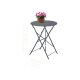 LIVARNO® Bistro-Set, 3-teilig (Anthrazit) - B-Ware sehr gut
