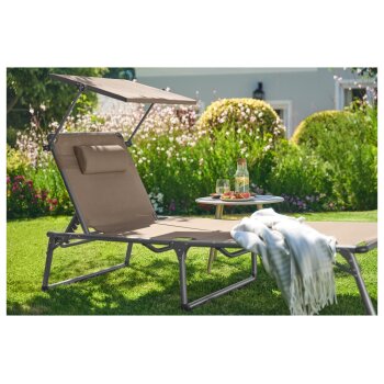 LIVARNO® Alu-Dreibeinliege »Houston«,...