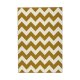 KAYOOM Kurzflorteppich Manolya 2095, 120 x 170 cm, elfenbein-gold - B-Ware sehr gut