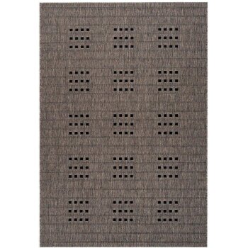 LALEE Teppich Sunset 606, 120 x 170 cm, taupe - B-Ware...